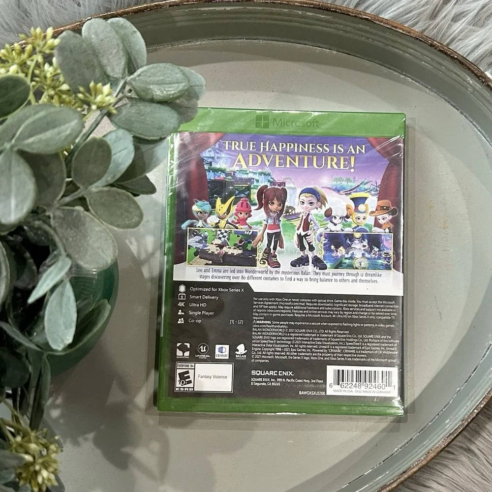 Balan Wonderworld - Xbox One/Series X BRAND NEW‎ FACTORY SEALED